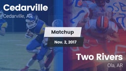 Matchup: Cedarville vs. Two Rivers  2017