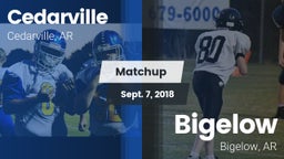Matchup: Cedarville vs. Bigelow  2018