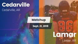 Matchup: Cedarville vs. Lamar  2018