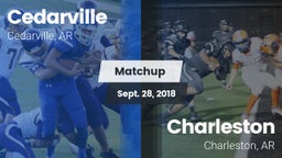 Matchup: Cedarville vs. Charleston  2018