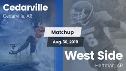 Matchup: Cedarville vs. West Side  2019