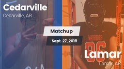 Matchup: Cedarville vs. Lamar  2019
