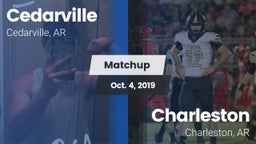 Matchup: Cedarville vs. Charleston  2019