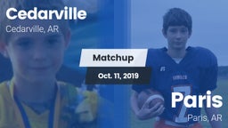 Matchup: Cedarville vs. Paris  2019