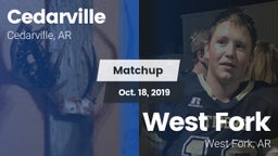 Matchup: Cedarville vs. West Fork  2019