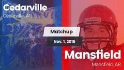 Matchup: Cedarville vs. Mansfield  2019