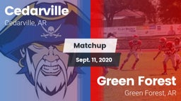 Matchup: Cedarville vs. Green Forest  2020