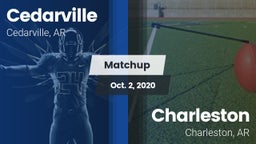 Matchup: Cedarville vs. Charleston  2020