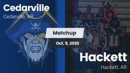 Matchup: Cedarville vs. Hackett  2020