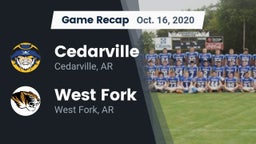 Recap: Cedarville  vs. West Fork  2020