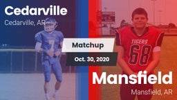 Matchup: Cedarville vs. Mansfield  2020