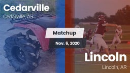 Matchup: Cedarville vs. Lincoln  2020