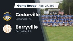 Recap: Cedarville  vs. Berryville  2021