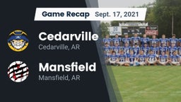 Recap: Cedarville  vs. Mansfield  2021