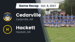 Recap: Cedarville  vs. Hackett  2021