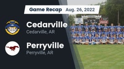 Recap: Cedarville  vs. Perryville  2022