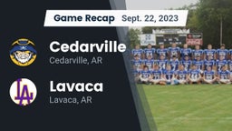 Recap: Cedarville  vs. Lavaca  2023