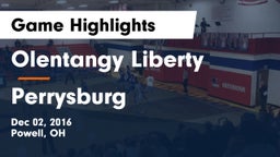 Olentangy Liberty  vs Perrysburg  Game Highlights - Dec 02, 2016