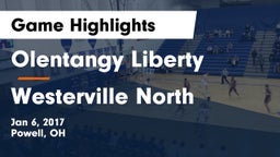 Olentangy Liberty  vs Westerville North  Game Highlights - Jan 6, 2017