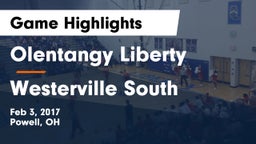 Olentangy Liberty  vs Westerville South  Game Highlights - Feb 3, 2017