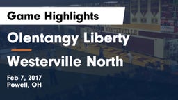 Olentangy Liberty  vs Westerville North  Game Highlights - Feb 7, 2017