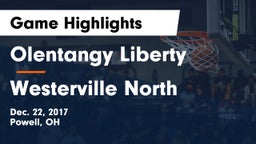 Olentangy Liberty  vs Westerville North  Game Highlights - Dec. 22, 2017