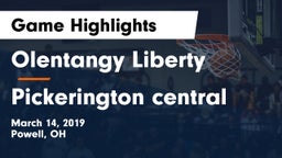Olentangy Liberty  vs Pickerington central Game Highlights - March 14, 2019