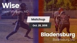 Matchup: Wise vs. Bladensburg  2016