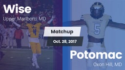 Matchup: Wise HS vs. Potomac  2017
