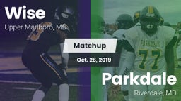 Matchup: Wise HS vs. Parkdale  2019
