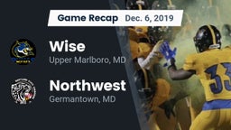 Recap: Wise  vs. Northwest  2019