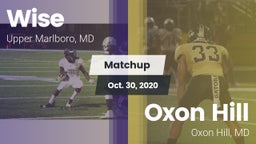 Matchup: Wise HS vs. Oxon Hill  2020
