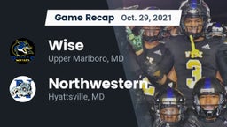 Recap: Wise  vs. Northwestern  2021