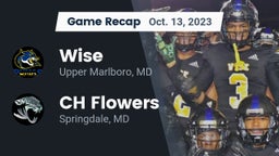 Recap: Wise  vs. CH Flowers  2023