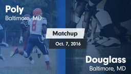 Matchup: Poly vs. Douglass  2016