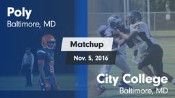 Matchup: Poly vs. City College  2016