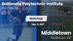 Matchup: Poly vs. Middletown  2017