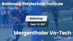 Matchup: Poly vs. Mergenthaler Vo-Tech  2017