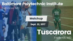 Matchup: Poly vs. Tuscarora  2017