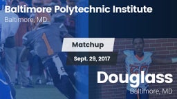 Matchup: Poly vs. Douglass  2017