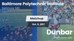 Matchup: Poly vs. Dunbar  2017