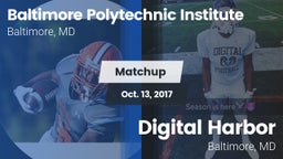 Matchup: Poly vs. Digital Harbor  2017