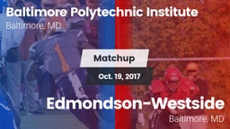 Matchup: Poly vs. Edmondson-Westside  2017