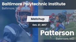 Matchup: Poly vs. Patterson  2017