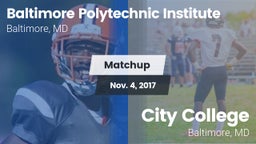 Matchup: Poly vs. City College  2017