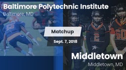 Matchup: Poly vs. Middletown  2018