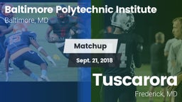 Matchup: Poly vs. Tuscarora  2018