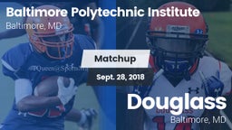 Matchup: Poly vs. Douglass  2018