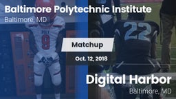 Matchup: Poly vs. Digital Harbor  2018