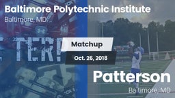Matchup: Poly vs. Patterson  2018